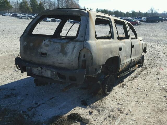 1B4HS28Z5YF159999 - 2000 DODGE DURANGO BURN photo 4