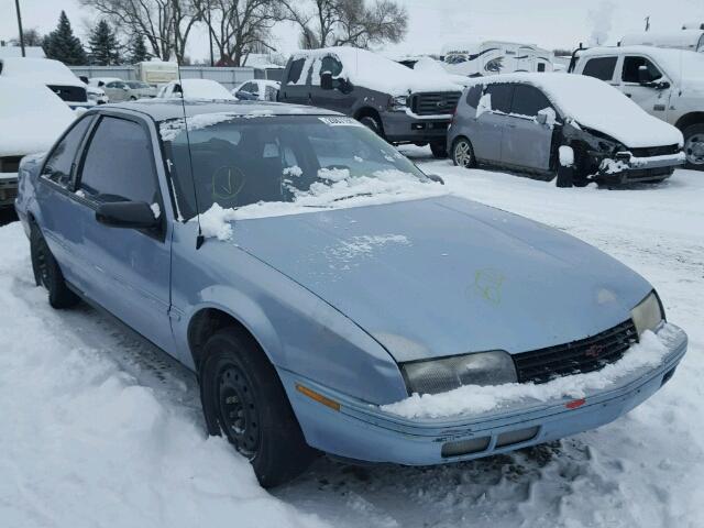 1G1LV1548TY179337 - 1996 CHEVROLET BERETTA BLUE photo 1