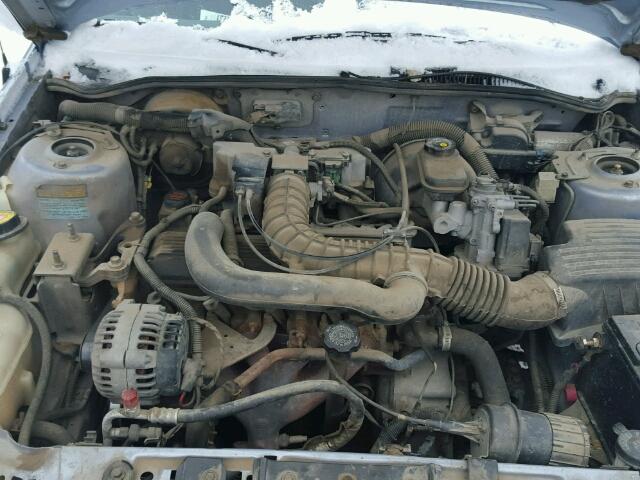 1G1LV1548TY179337 - 1996 CHEVROLET BERETTA BLUE photo 7