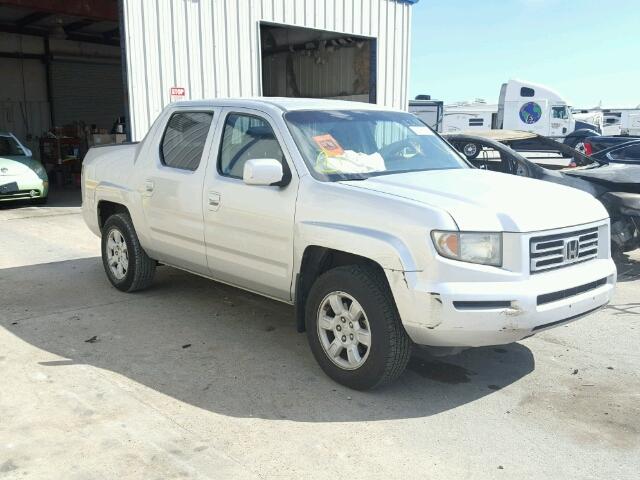 2HJYK16416H539806 - 2006 HONDA RIDGELINE SILVER photo 1