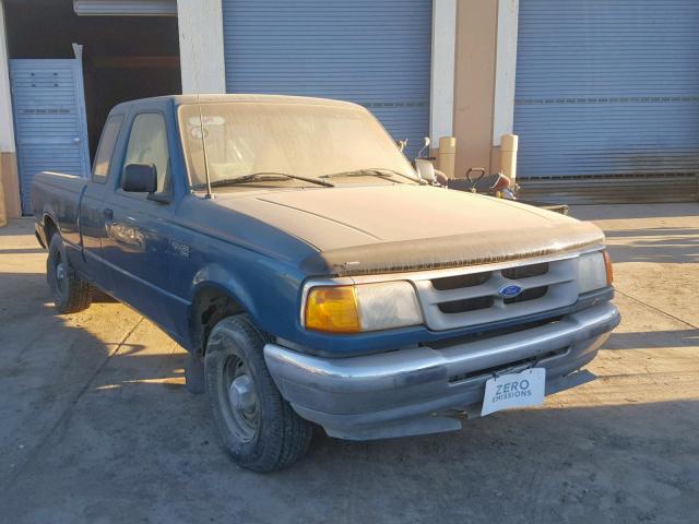 1FTCR14U1SPA16756 - 1995 FORD RANGER SUP TEAL photo 1