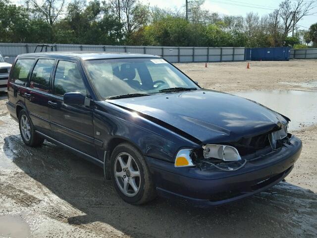 YV1LW61J8Y2698258 - 2000 VOLVO V70 BASE BLUE photo 1