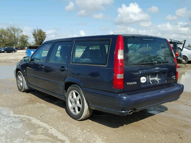 YV1LW61J8Y2698258 - 2000 VOLVO V70 BASE BLUE photo 3