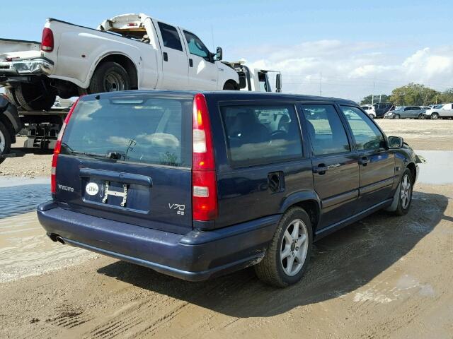 YV1LW61J8Y2698258 - 2000 VOLVO V70 BASE BLUE photo 4