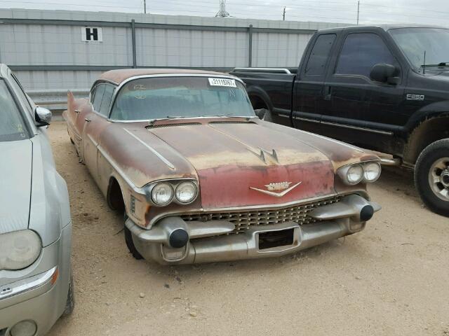 58L029308 - 1958 CADILLAC SEVILLE BEIGE photo 1