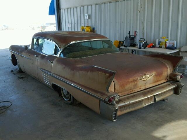 58L029308 - 1958 CADILLAC SEVILLE BEIGE photo 3