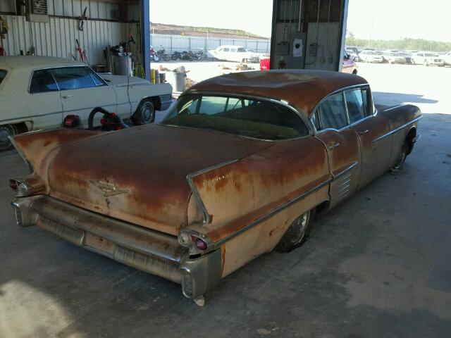 58L029308 - 1958 CADILLAC SEVILLE BEIGE photo 4