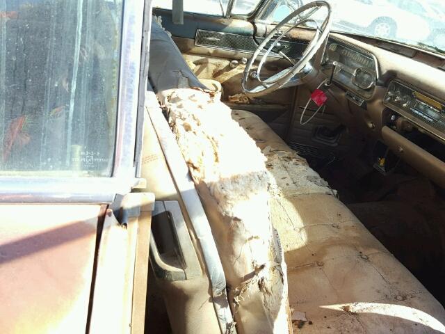 58L029308 - 1958 CADILLAC SEVILLE BEIGE photo 5