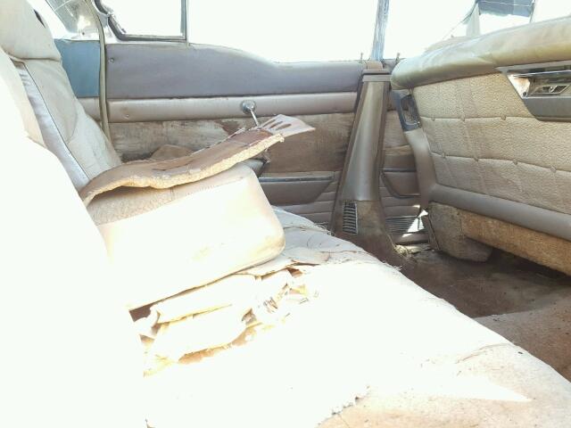 58L029308 - 1958 CADILLAC SEVILLE BEIGE photo 6