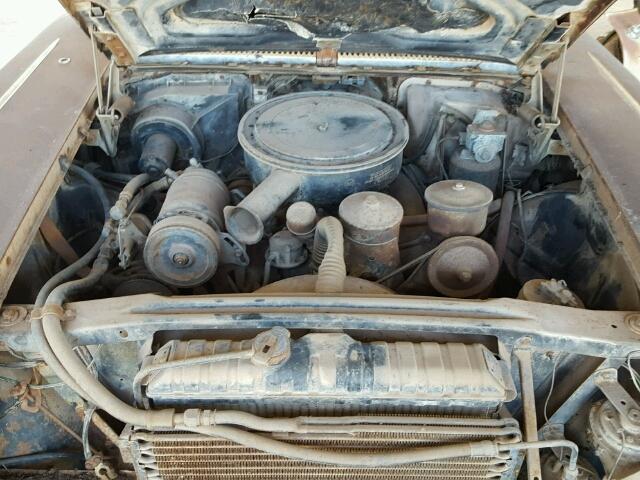 58L029308 - 1958 CADILLAC SEVILLE BEIGE photo 7