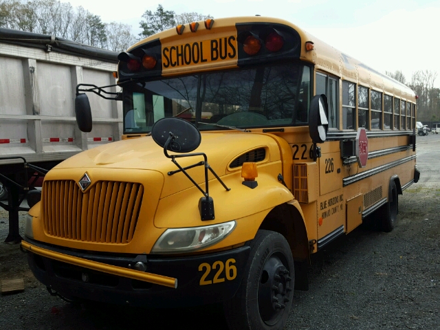 4DRBYAFP65A984795 - 2005 IC CORPORATION 3000 ყვითელი ფოტო 2