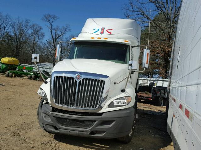 3HSDGSJNXDN222410 - 2013 INTERNATIONAL PROSTAR WHITE photo 2