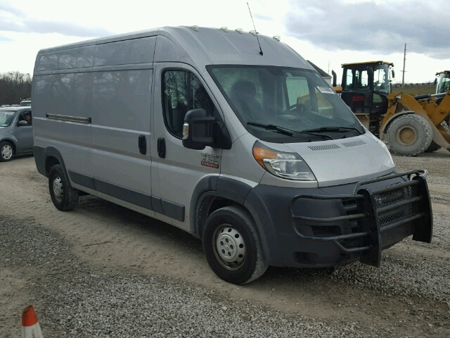 3C6TRVDG0EE128932 - 2014 RAM PROMASTER 银色 照片 1