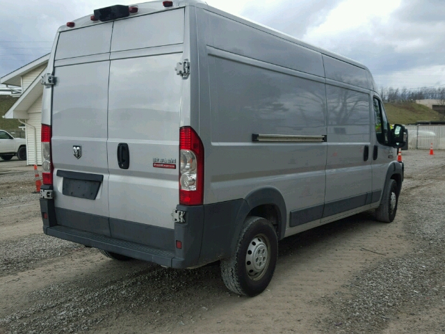 3C6TRVDG0EE128932 - 2014 RAM PROMASTER 银色 照片 4