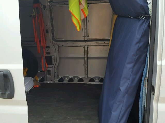 3C6TRVDG0EE128932 - 2014 RAM PROMASTER 银色 照片 6