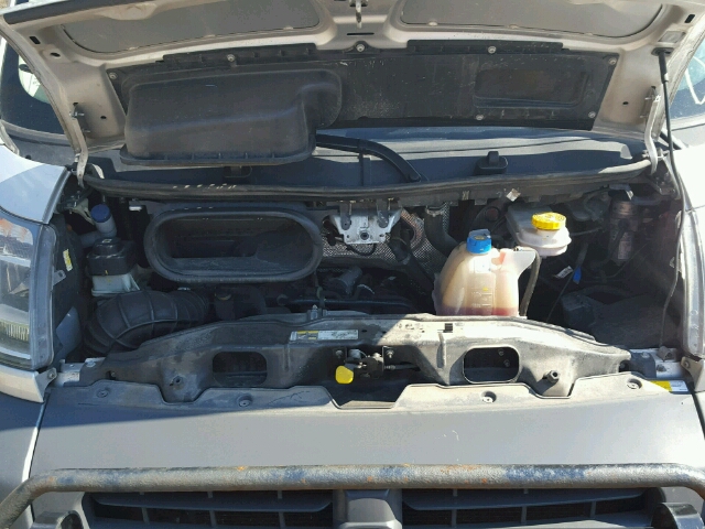 3C6TRVDG0EE128932 - 2014 RAM PROMASTER 银色 照片 7