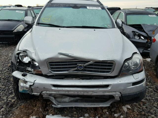 YV4CZ982991509280 - 2009 VOLVO XC90 3.2 A SILVER photo 7