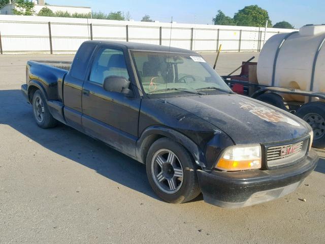 1GTCS19W1Y8139331 - 2000 GMC SONOMA BLACK photo 1