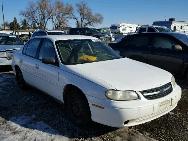 1G1ND52F44M522873 - 2004 CHEVROLET CLASSIC WHITE photo 1