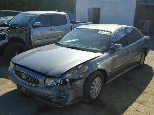 1G4HP54K85U193226 - 2005 BUICK LESABRE CU GRAY photo 10