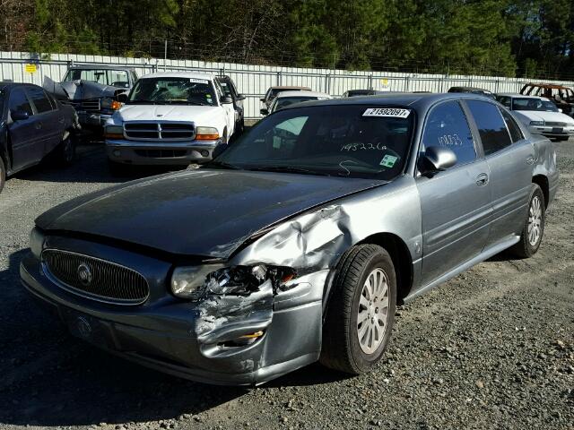 1G4HP54K85U193226 - 2005 BUICK LESABRE CU GRAY photo 2