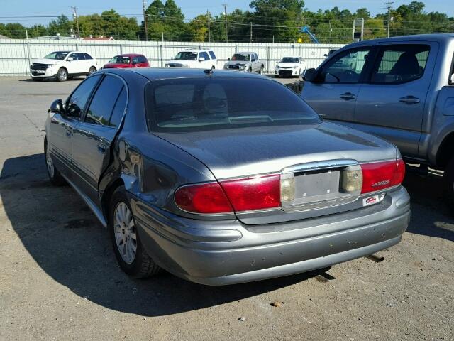 1G4HP54K85U193226 - 2005 BUICK LESABRE CU GRAY photo 3