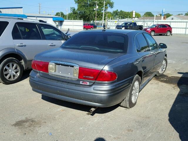 1G4HP54K85U193226 - 2005 BUICK LESABRE CU GRAY photo 4