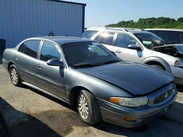 1G4HP54K85U193226 - 2005 BUICK LESABRE CU GRAY photo 9