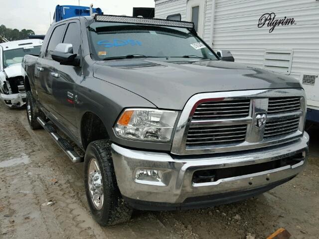 3D7UT2HL7BG518663 - 2011 DODGE RAM 2500 GRAY photo 1