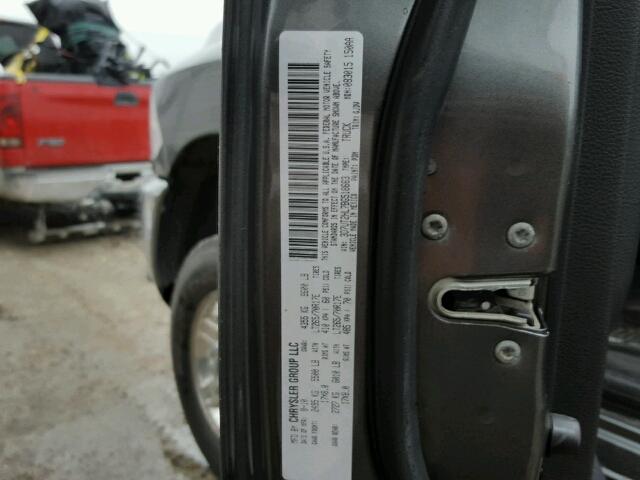 3D7UT2HL7BG518663 - 2011 DODGE RAM 2500 GRAY photo 10