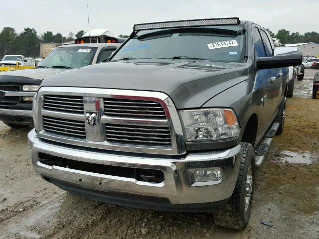 3D7UT2HL7BG518663 - 2011 DODGE RAM 2500 GRAY photo 2