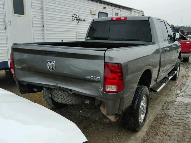 3D7UT2HL7BG518663 - 2011 DODGE RAM 2500 GRAY photo 4