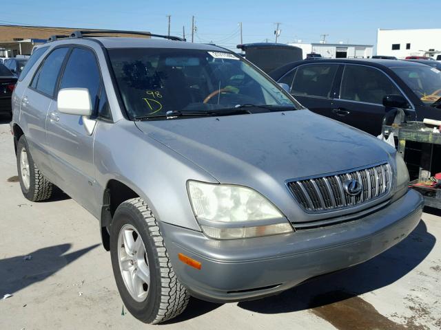 JTJGF10U120131198 - 2002 LEXUS RX 300 SILVER photo 1