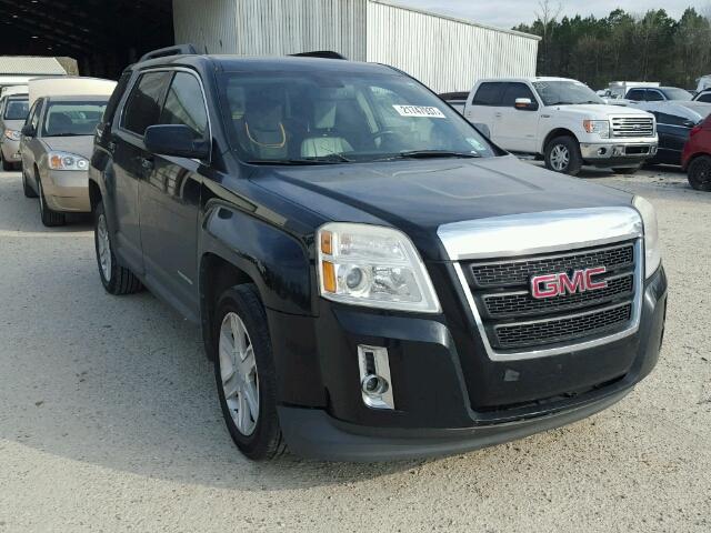 2CTFLFEY8A6271890 - 2010 GMC TERRAIN SL BLACK photo 1