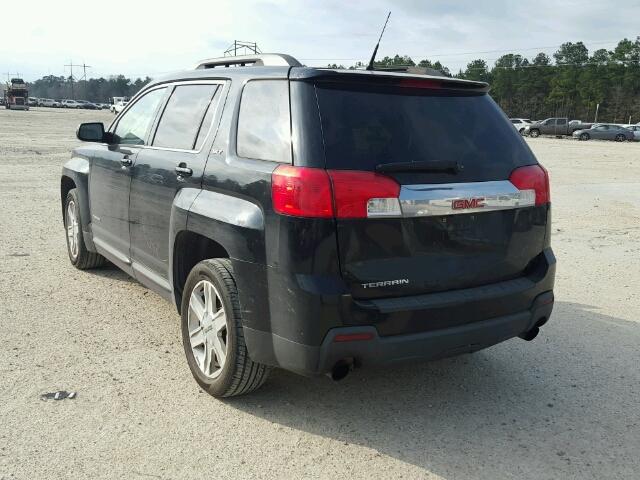 2CTFLFEY8A6271890 - 2010 GMC TERRAIN SL BLACK photo 3