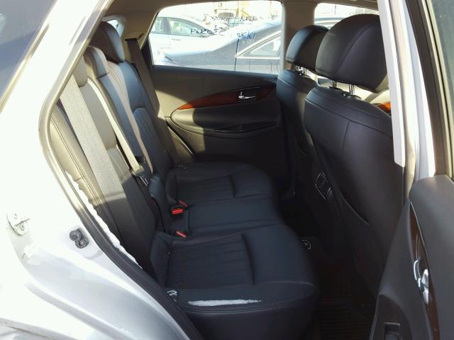 JNKAJ09F68M360420 - 2008 INFINITI EX35 BASE SILVER photo 6
