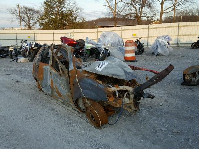 KL1TD66687B757783 - 2007 CHEVROLET AVEO BASE Czerwony zdjęcie 1