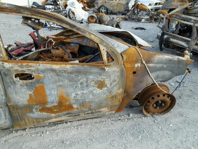 KL1TD66687B757783 - 2007 CHEVROLET AVEO BASE Czerwony zdjęcie 10