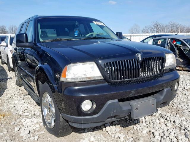 5LMEU88H75ZJ27374 - 2005 LINCOLN AVIATOR 黑色 照片 1