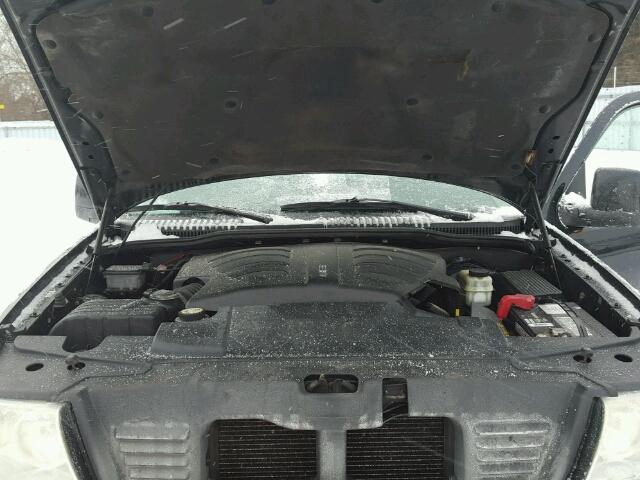 5LMEU88H75ZJ27374 - 2005 LINCOLN AVIATOR 黑色 照片 7