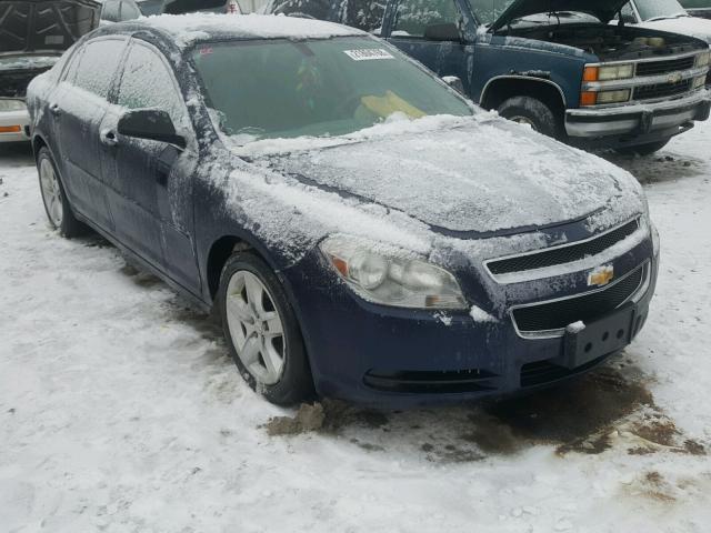 1G1ZB5EB3AF298043 - 2010 CHEVROLET MALIBU LS BLUE photo 1