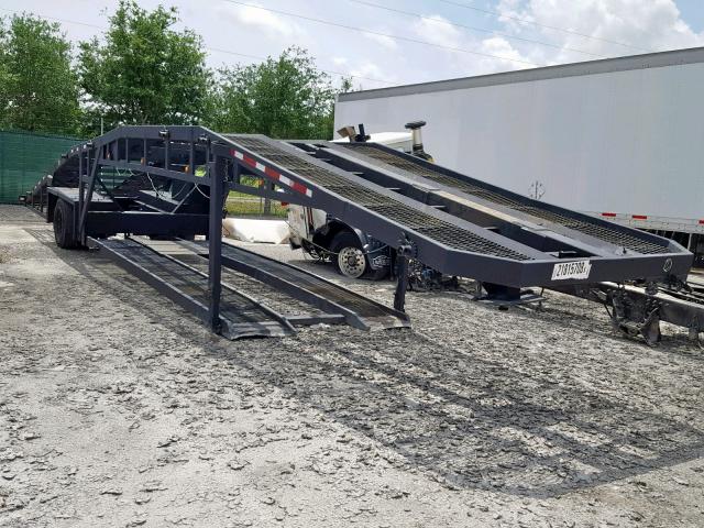 40BLT4819LMSS0077 - 1990 BURK TRAILER Qara foto 1