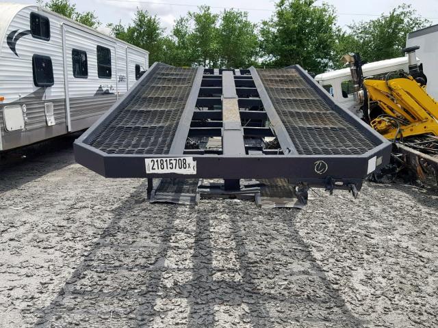 40BLT4819LMSS0077 - 1990 BURK TRAILER Qara foto 2