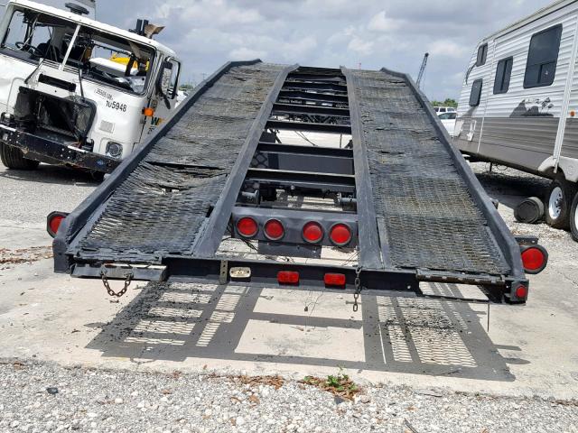 40BLT4819LMSS0077 - 1990 BURK TRAILER Qara foto 5