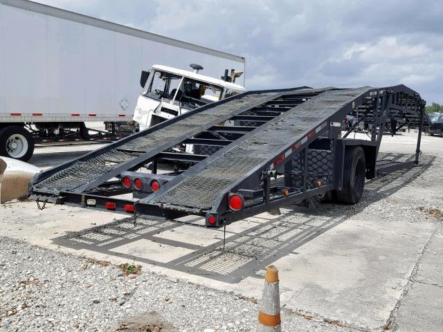 40BLT4819LMSS0077 - 1990 BURK TRAILER Qara foto 6