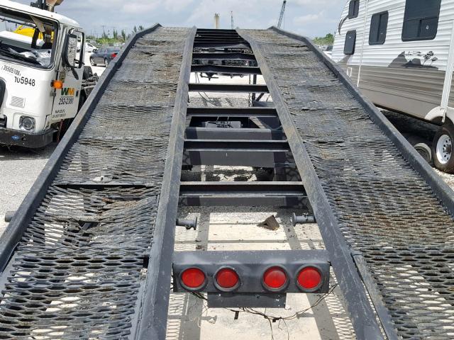 40BLT4819LMSS0077 - 1990 BURK TRAILER Qara foto 7