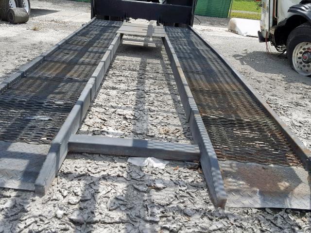 40BLT4819LMSS0077 - 1990 BURK TRAILER Qara foto 8