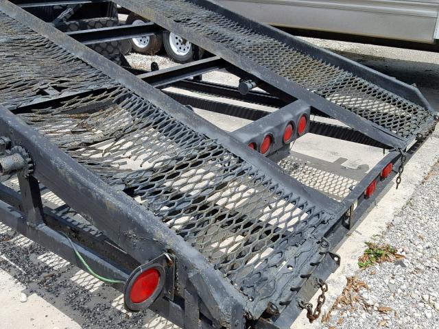 40BLT4819LMSS0077 - 1990 BURK TRAILER Qara foto 9