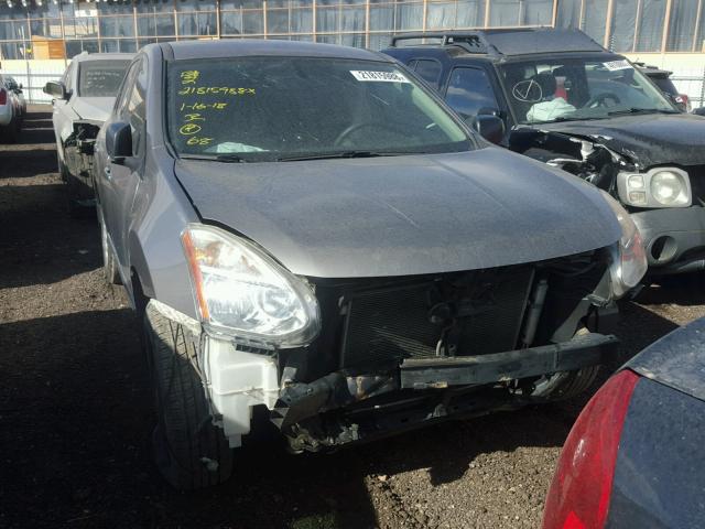 JN8AS5MV4CW385215 - 2012 NISSAN ROGUE S GRAY photo 9