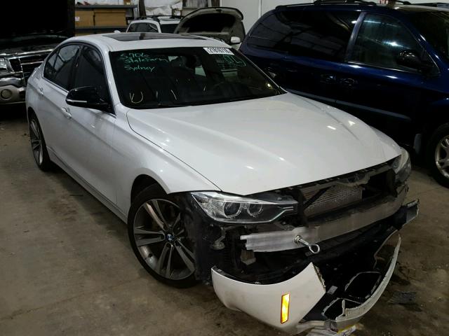 WBA3F9C57DF145446 - 2013 BMW ACTIVEHYBR WHITE photo 1